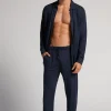 Lange Broek van Modal en Zijden Pique
