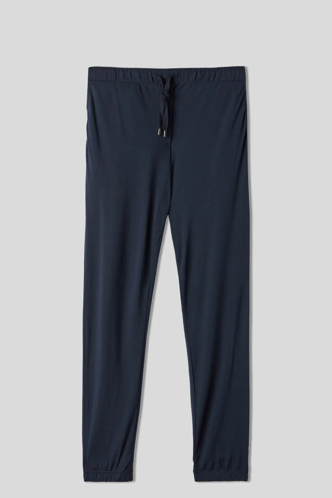 Lange Broek van Modal en Zijden Pique