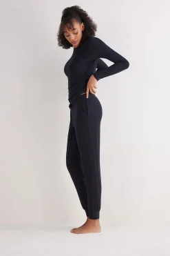 Lange Broek van Modal met Manchet