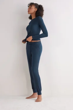 Lange Broek van Modal met Manchet