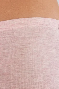 Lange broek van Modal met Kanten Details