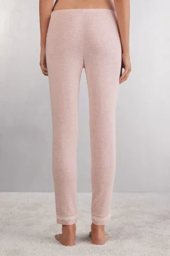 Lange broek van Modal met Kanten Details