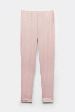 Lange broek van Modal met Kanten Details
