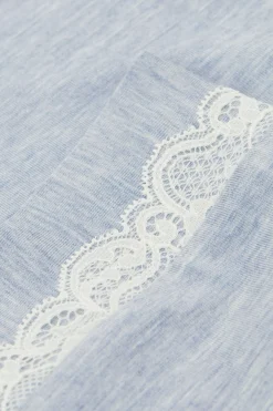Lange broek van Modal met Kanten Details