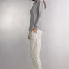 Lange Broek van Superior Katoen Dusty Flower