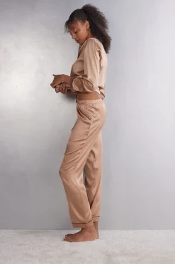 Lange Broek van Zijde