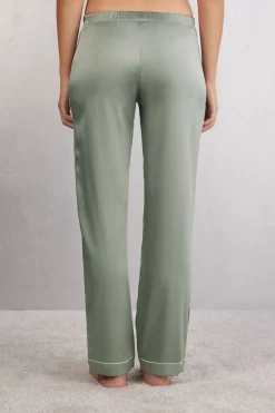 Lange Broek van Zijde
