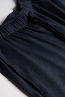 Lange broek van Zijde en Modal