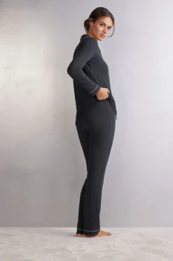 Lange Micromodal Broek