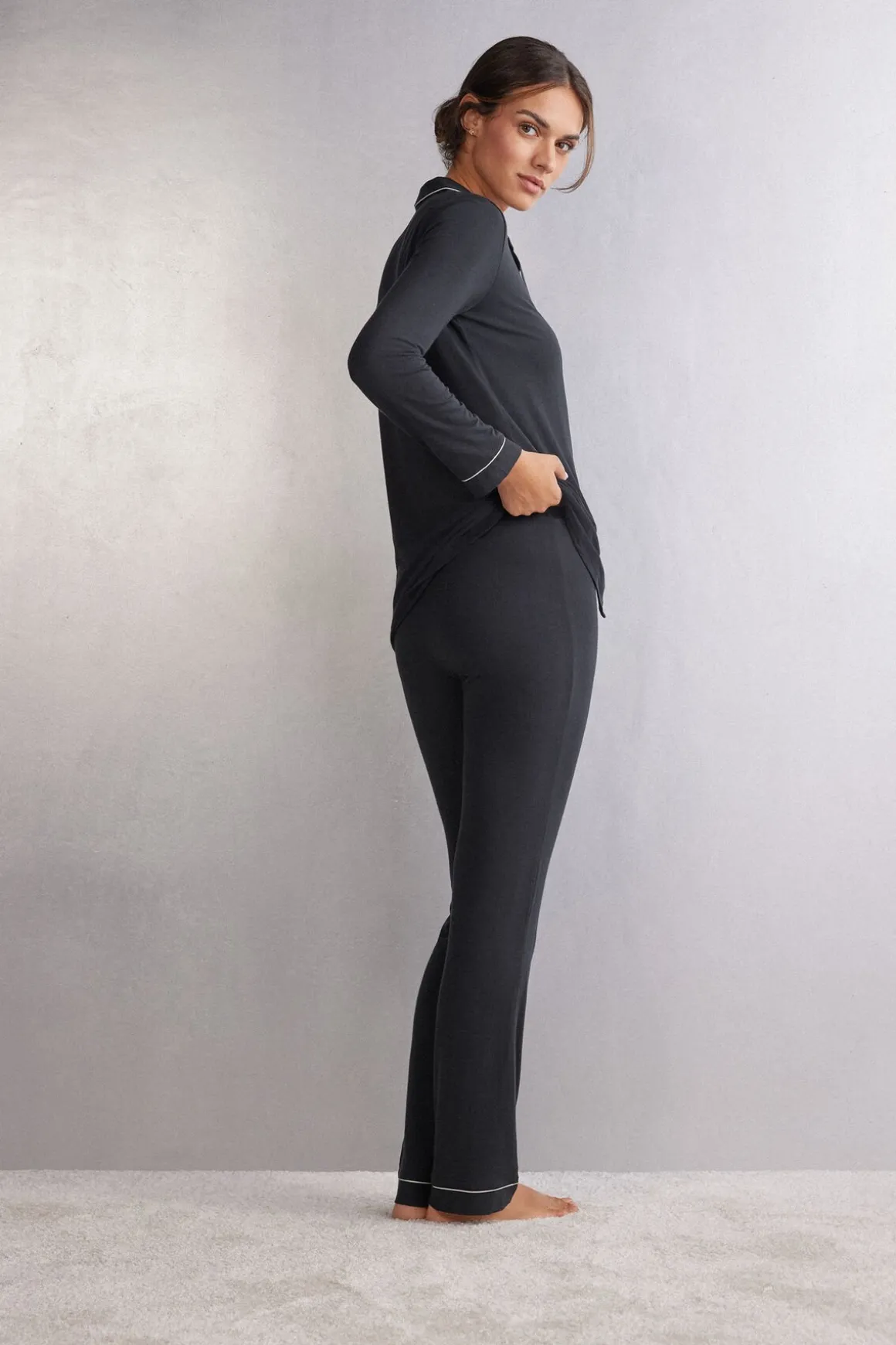 Lange Micromodal Broek