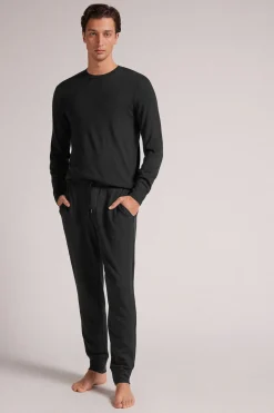Lange Micromodale Broek