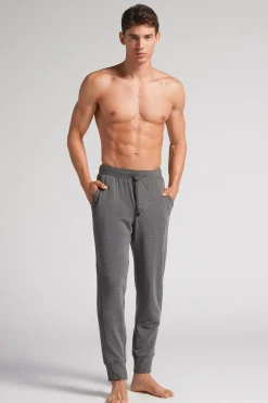 Lange Micromodale Broek