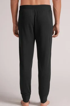 Lange Micromodale Broek