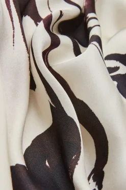 Lange Onderjurk van Viscose Satijn Sleepless Nights