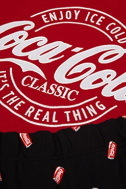 Lange Pyjama Katoen Coca-Cola® Logo