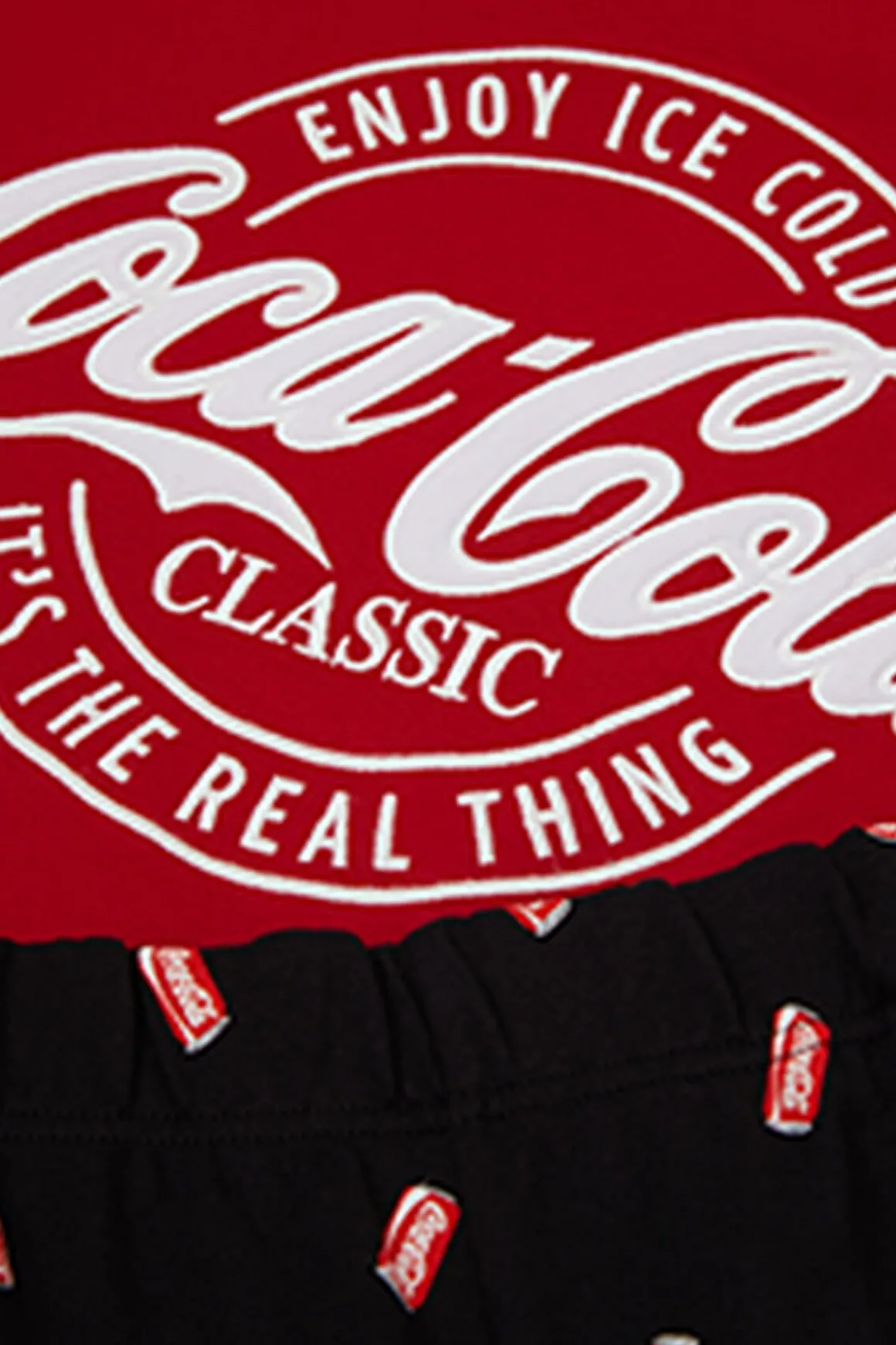 Lange Pyjama Katoen Coca-Cola® Logo