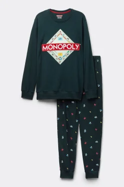 Lange Pyjama van Katoen Hasbro Monopoly