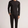 Lange Pyjama van Micromodal