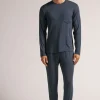 Lange Pyjama van Micromodal