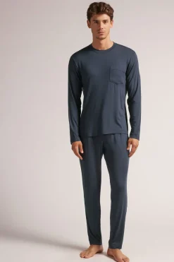 Lange Pyjama van Micromodal