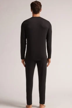 Lange Pyjama van Micromodal