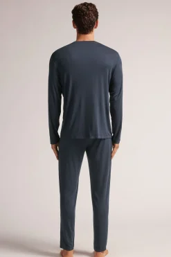 Lange Pyjama van Micromodal