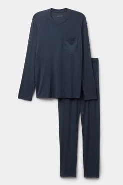 Lange Pyjama van Micromodal