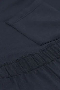 Lange Pyjama van Modal Sweaterstof