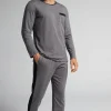 Lange Pyjama van Superieur Katoen