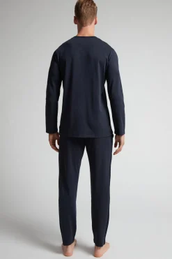 Lange Pyjama van Superieur Katoen