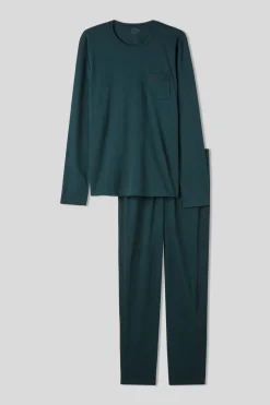 Lange Pyjama van Superieur Katoen