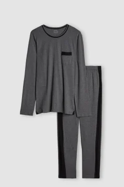 Lange Pyjama van Superieur Katoen