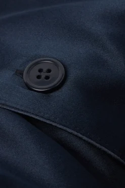 Lange Pyjama van Zijde