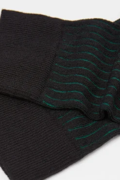 Lange Sokken Soft Cotton Geribd