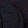 Lange Sokken Soft Cotton Geribd