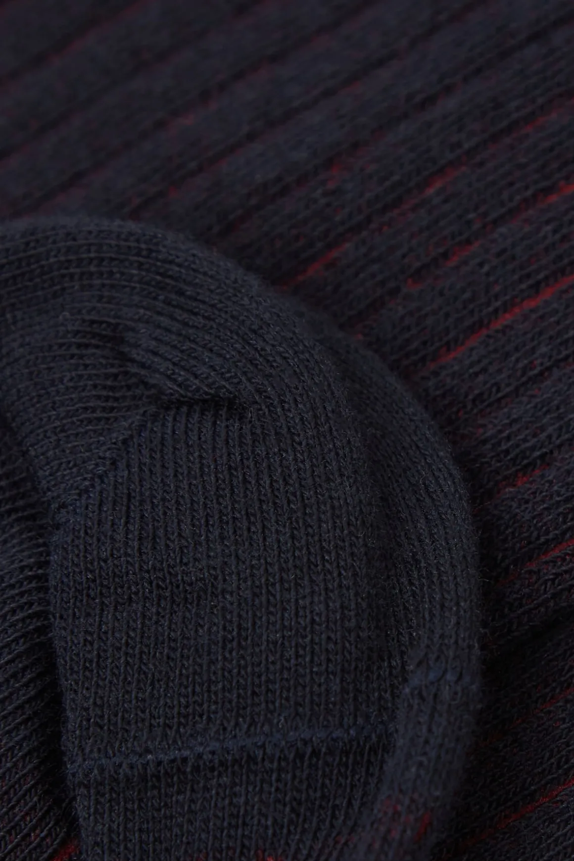Lange Sokken Soft Cotton Geribd