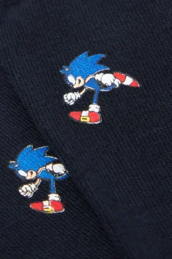 Lange Sokken van Katoen met Sonic-print
