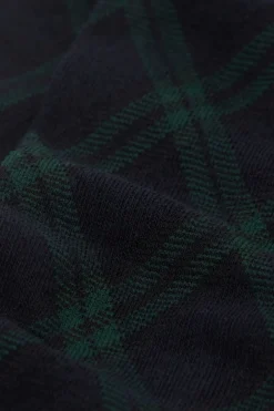 Lange Sokken van Soft Cotton met Patroon