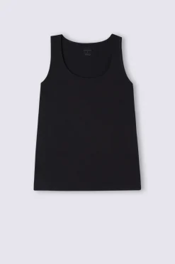 Lange Tanktop in Micromodal