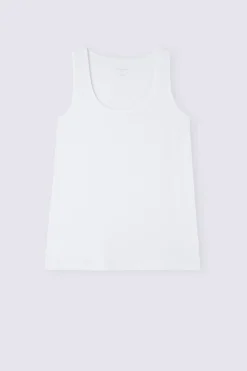 Lange Tanktop in Micromodal