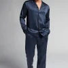 Lange Zijden Pyjama