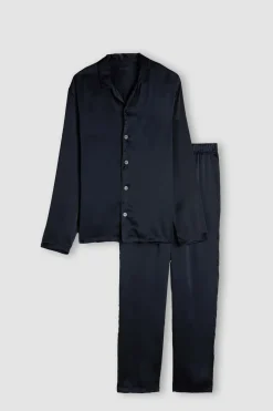 Lange Zijden Pyjama