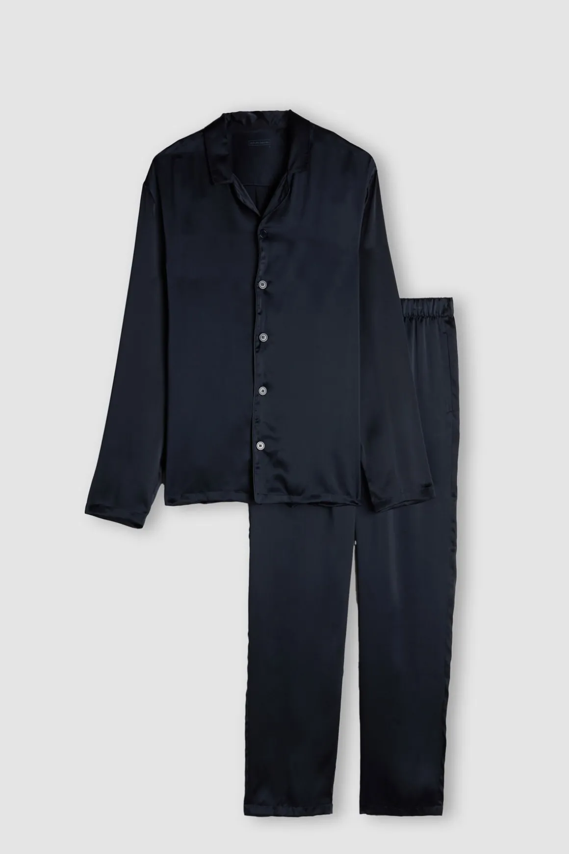 Lange Zijden Pyjama