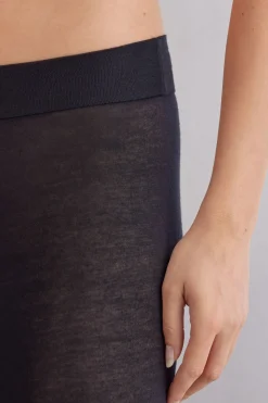 Legging van ultralicht modal en kasjmier