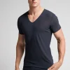 Micromesh Top met Raw-edge