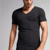 Micromesh Top met Raw-edge