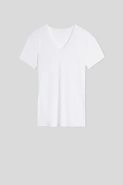 Micromesh Top met Raw-edge