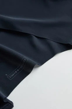 Micromesh Top met Raw-edge