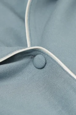 Micromodal Jasje met Lange Mouwen