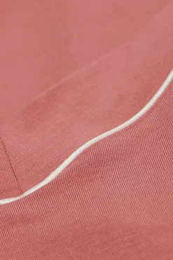 Micromodale top met smalle bandjes